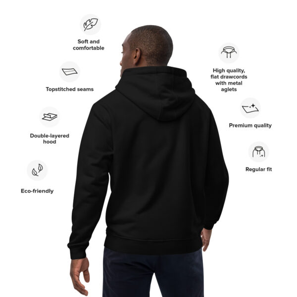 Premium eco hoodie - Image 4