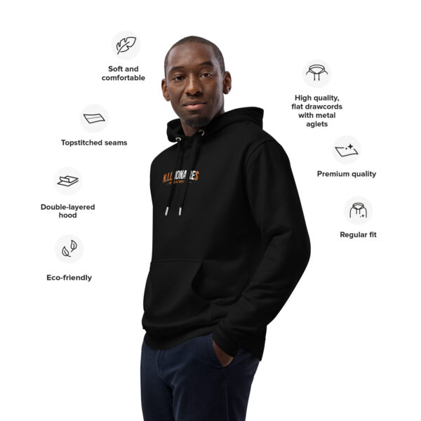 Premium eco hoodie - Image 2