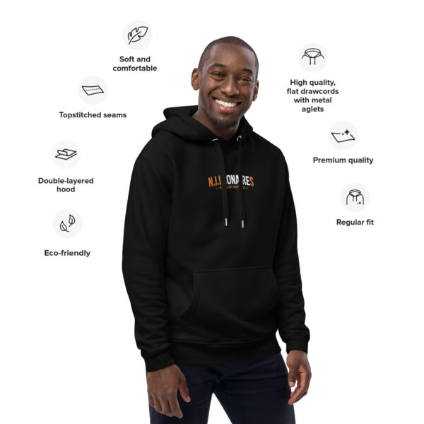 Premium eco hoodie - Image 3